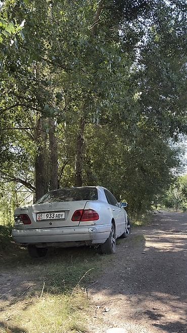 максус авто: Mercedes-Benz 220: 1999 г., 2.2 л, Автомат, Дизель, Седан — 2