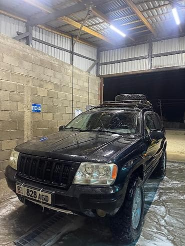 grand cherokee: Jeep Grand Cherokee: 2003 г., 2.7 л, Автомат, Дизель, Внедорожник — 6