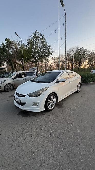 2011: Hyundai Elantra: 2011 г., 2.5 л, Автомат, Бензин, Седан — 9