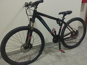 trinx m136: Горный велосипед, Trinx, Рама L (172 - 185 см), Алюминий, Б/у — 1