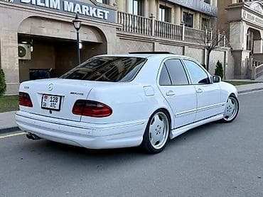 чехол на мерс 210: Mercedes-Benz E-Class: 2001 г., 5.5 л, Автомат, Бензин, Седан — 5
