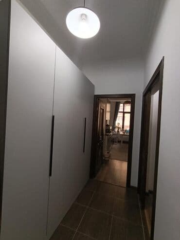 квартира керек район кызыл аскер: 1 бөлмө, 45 м², Элитка, 2 кабат, Евроремонт — 9