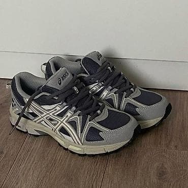 мужская сапоги: Мужские кроссовки, 40, 41, 42, Asics, Новый, цвет - Серый, Самовывоз, Бесплатная доставка — 4
