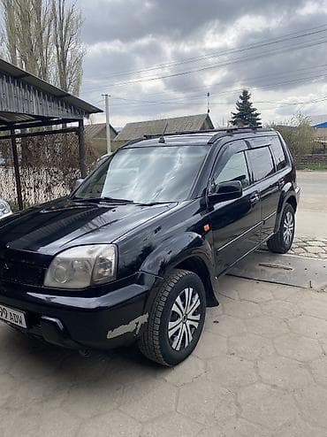 Nissan X-Trail: 2002 г., 2 л, Вариатор, Бензин, Внедорожник