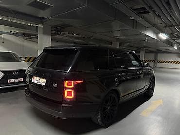range rover 2019: Land Rover Range Rover: 2019 г., 5 л, Автомат, Бензин, Внедорожник — 4