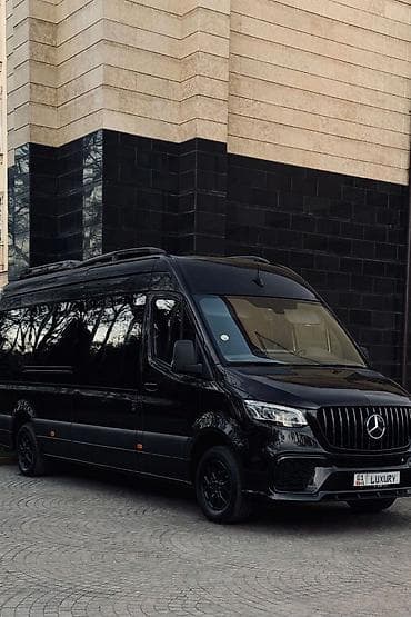 аренда буса: Аренда вип спринтер с водителем по всему Кыргызстану!!! Стаж более 15 — 1