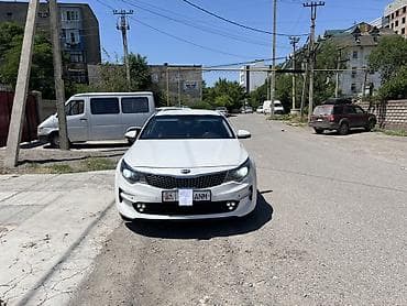 Kia Optima: 2018 г., 2 л, Автомат, Бензин, Седан