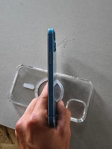 айфлн 13: IPhone 13, 128 ГБ, Синий, Чехол, 80 % — 4