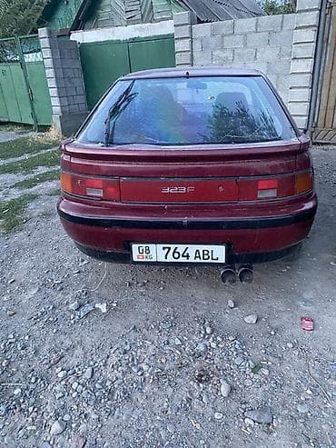 гак айон с: Mazda 323: 1994 г., 1.8 л, Механика, Бензин, Хэтчбэк — 3