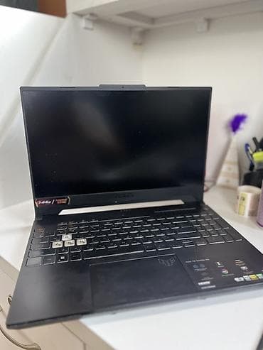 rtx 30: Игровой ноутбук ASUS TUF Gaming A15 (модель FA507RF) Характеристики — 5