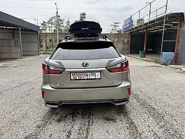 бампер на ваз 2115: Lexus RX: 2019 г., 3.5 л, Автомат, Гибрид, Кроссовер — 5