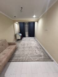 квартира без хозяина бишкек: 1 комната, 45 м², Элитка, 2 этаж, Евроремонт — 6