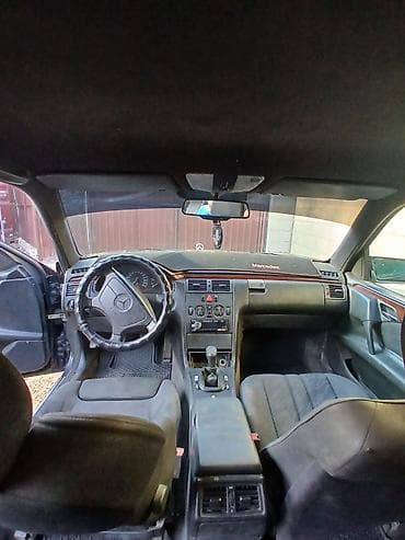 stage 3: Mercedes-Benz E-Class: 1997 г., Седан — 2