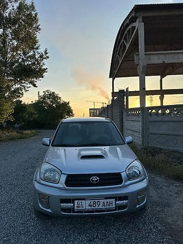 рав 4 2000: Toyota RAV4: 2002 г., 2 л, Механика, Дизель, Кроссовер — 2