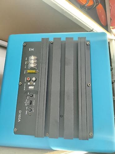 pionee: Сабвуферный активный бокс Pioneer GB с встроенным усилителем - — 2