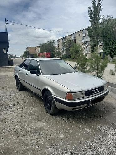 редми 6 а: Audi 80: 1993 г., 2 л, Механика, Бензин, Седан — 5