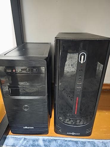 i5 8400: Корпус ПК, Winstar, ATX, цвет - Черный — 7