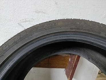 toyota mark 1: Шины 215 / 45 / R 17, Лето, Б/у, 1 шт, Легковые, Япония, Dunlop — 4