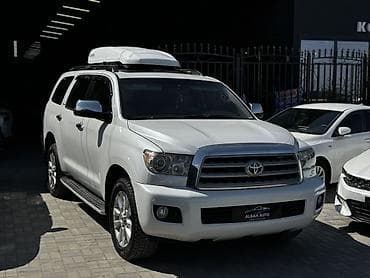 suv: Toyota Sequoia: 2008 г., 5.7 л, Автомат, Бензин, Внедорожник — 1