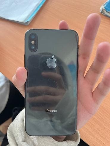айфон 10 плюс: IPhone X, Space Gray — 3