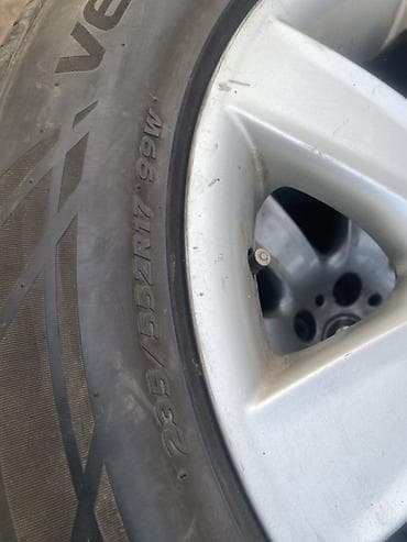 диски борбет а: Комплект колес BMW на 17 дюймов. - Диски: легкосплавные, 5-спицевые — 7