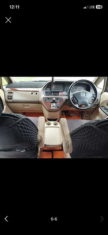 mini itx: Honda Odyssey: 2001 г., 2.3 л, Автомат, Газ, Минивэн — 3