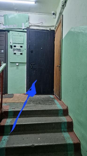 комната каджи сай: 2 комнаты, 50 м², 104 серия, 1 этаж, Евроремонт — 10