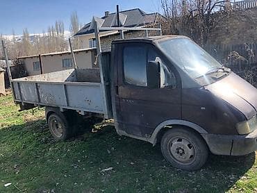 ГАЗ GAZel: 1997 г., 2.9 л, Механика, Дизель, Пикап
