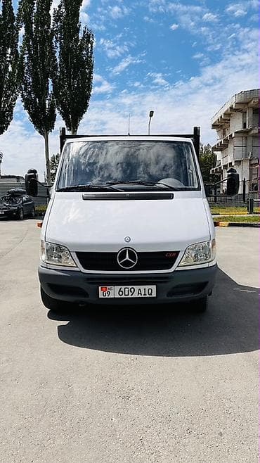 cdi: Mercedes-Benz Sprinter CDI бортовой грузовик - Тип — 10