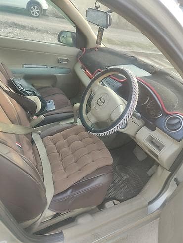 полики чехлы: Mazda Demio: 2003 г., 1.3 л, Автомат, Бензин, Хэтчбэк — 1