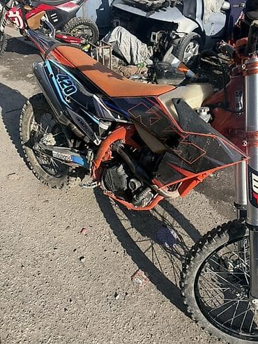 пластик на эндуро: Эндуро 300 куб. см, Бензин, Взрослый — 2