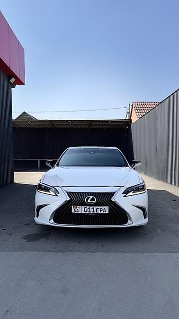 lexus js: Lexus ES: 2020 г., 2.5 л, Вариатор, Гибрид, Седан — 2