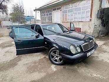 одиссей в рассрочку: Mercedes-Benz E-Class: 1998 г., 4.2 л, Автомат, Бензин, Седан — 9
