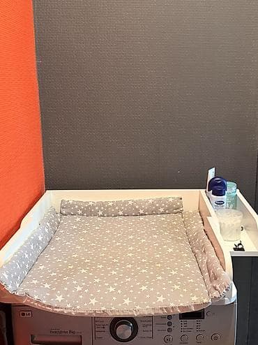 Двухъярусные детские кровати: Пеленальная доска складная (на комод / стиральную машину) Продаю — 8