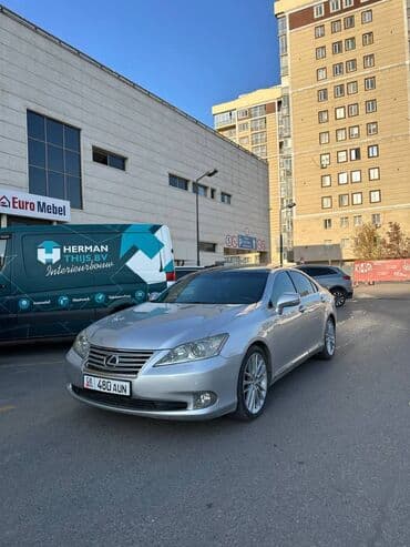 выкуп авто нексия: Lexus ES: 2010 г., 3.5 л, Типтроник, Бензиновая, Седан — 1