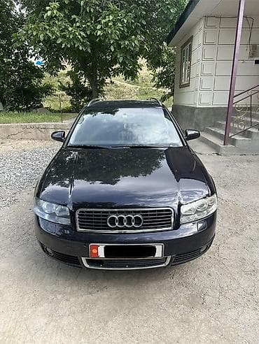 Audi A4: 2002 г., 1.8 л, Механика, Бензин, Универсал