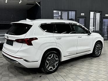 alba: Hyundai Santa Fe: 2023 г., 1.6 л, Автомат, Гибрид, Кроссовер — 4