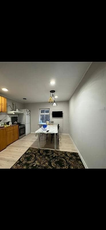 аренда дом балыкчы: 68 м², 4 комнаты, Забор, огорожен — 9