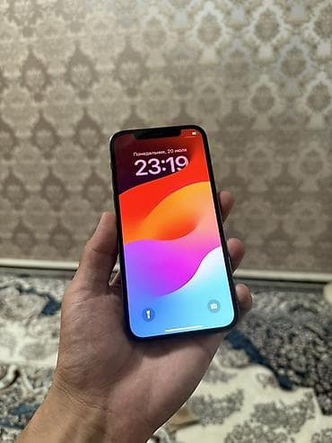 Техника и электроника: IPhone 12 Pro, Б/у, Графит, 73 % — 1