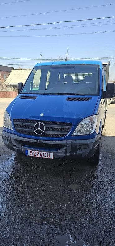 sprinter delfin: Грузовик, Mercedes-Benz, Дубль, 3 т, Б/у — 4