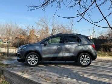 диск на москвич: Chevrolet Trax: 2018 г., 1.4 л, Автомат, Бензин, Кроссовер — 1