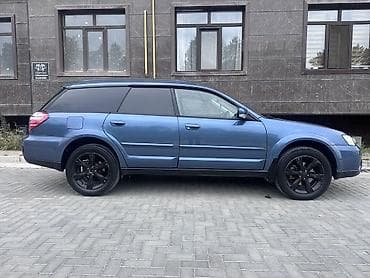 forester 2003: Subaru Outback: 2003 г., 2.5 л, Автомат, Газ, Универсал — 1
