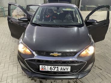 балоны на матиз: Chevrolet Spark: 2019 г., Автомат, Хэтчбэк — 6