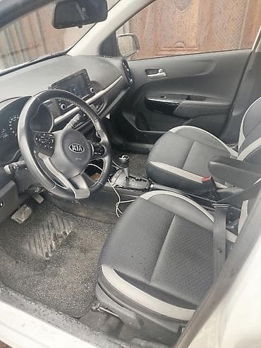 сиденья на морнинг: Kia Morning: 2019 г., 1 л, Автомат, Хэтчбэк — 5