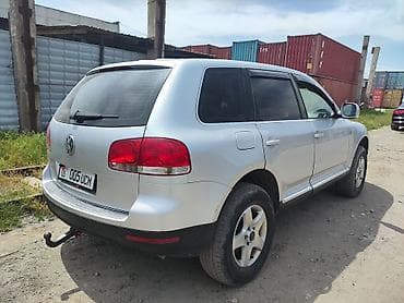 tuareg: Volkswagen Touareg: 2005 г., 2.5 л, Автомат, Дизель, Кроссовер — 5