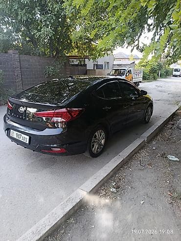 диск форестер: Hyundai Elantra: 2018 г., 2 л, Бензин, Седан — 3