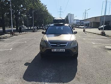 infinity fx35: Honda CR-V: 2002 г., 2 л, Автомат, Бензин, Кроссовер — 3