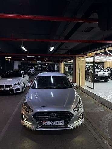 хендай туксон 2019: Hyundai Sonata: 2018 г., 2 л, Автомат, Бензин, Седан — 5