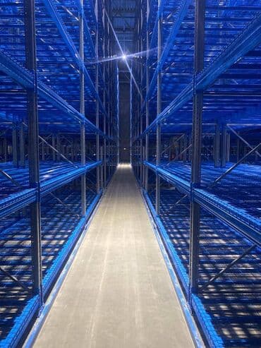 магазинное оборудование: Фронтальные складские стеллажи под заказ. Фронтальные паллетные — 23