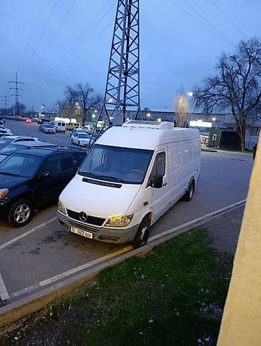 лед освещение: Mercedes-Benz Спринтер: 2002 г., 2.9 л, Ручные, Дизель, Бус — 6